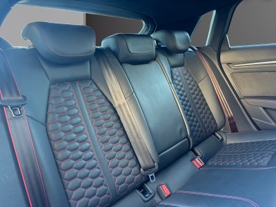 Audi RS3 SPORTBACK 25 TFSI 400 S tronic 7 Quattro IMMAT FR GRIS NARDO FREINS CERAMIQUE TOIT OUVRANT BANGOLUFSEN BECQUET CARBONE GARANTIE 12 MOIS   - 12