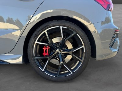 Audi RS3 SPORTBACK 25 TFSI 400 S tronic 7 Quattro IMMAT FR GRIS NARDO FREINS CERAMIQUE TOIT OUVRANT BANGOLUFSEN BECQUET CARBONE GARANTIE 12 MOIS   - 19