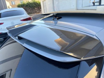 Audi RS3 SPORTBACK 25 TFSI 400 S tronic 7 Quattro IMMAT FR GRIS NARDO FREINS CERAMIQUE TOIT OUVRANT BANGOLUFSEN BECQUET CARBONE GARANTIE 12 MOIS   - 20