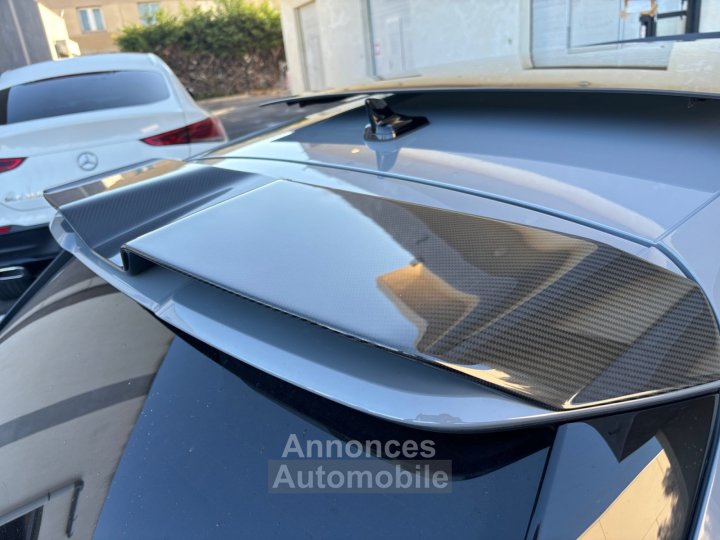 Audi RS3 SPORTBACK 25 TFSI 400 S tronic 7 Quattro IMMAT FR GRIS NARDO FREINS CERAMIQUE TOIT OUVRANT BANGOLUFSEN BECQUET CARBONE GARANTIE 12 MOIS - 20