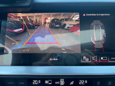 Audi RS3 SPORTBACK 25 TFSI 400 S tronic 7 Quattro IMMAT FR GRIS NARDO FREINS CERAMIQUE TOIT OUVRANT BANGOLUFSEN BECQUET CARBONE GARANTIE 12 MOIS   - 24