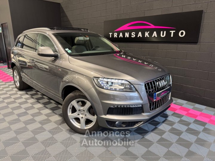 Audi Q7 30 V6 TDI DPF Quattro S Line Avus Tiptronic - 1