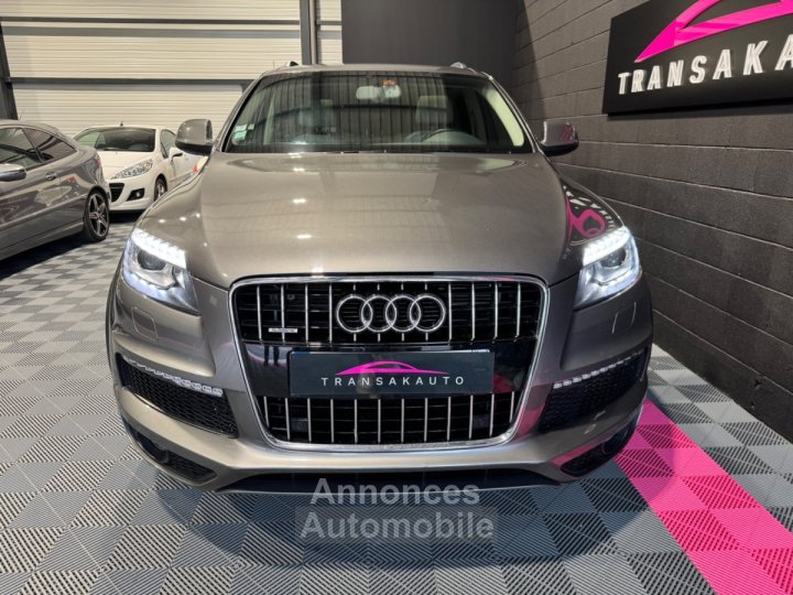 Audi Q7 30 V6 TDI DPF Quattro S Line Avus Tiptronic - 2
