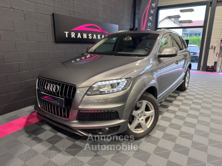 Audi Q7 30 V6 TDI DPF Quattro S Line Avus Tiptronic - 3