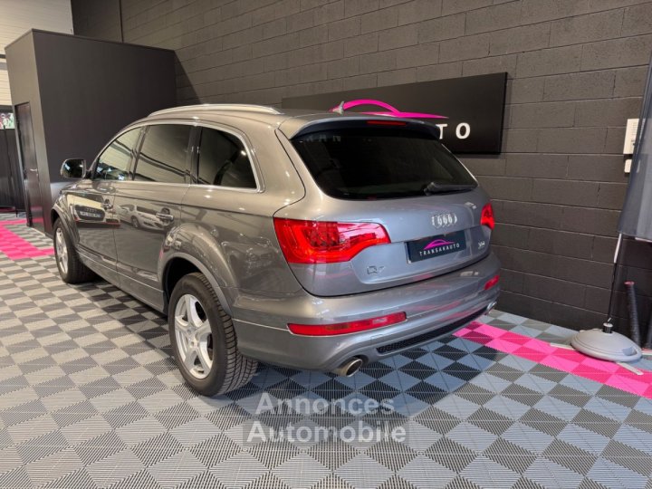 Audi Q7 30 V6 TDI DPF Quattro S Line Avus Tiptronic - 5