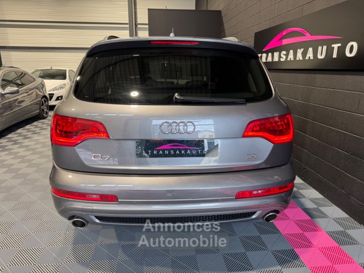Audi Q7 30 V6 TDI DPF Quattro S Line Avus Tiptronic - 6