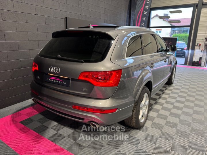 Audi Q7 30 V6 TDI DPF Quattro S Line Avus Tiptronic - 7