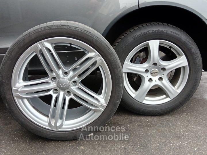 Audi Q7 30 V6 TDI DPF Quattro S Line Avus Tiptronic - 16