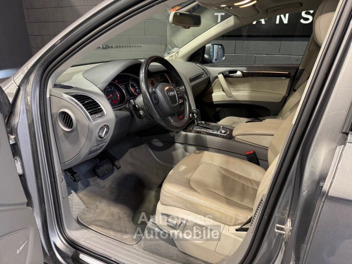 Audi Q7 30 V6 TDI DPF Quattro S Line Avus Tiptronic - 18