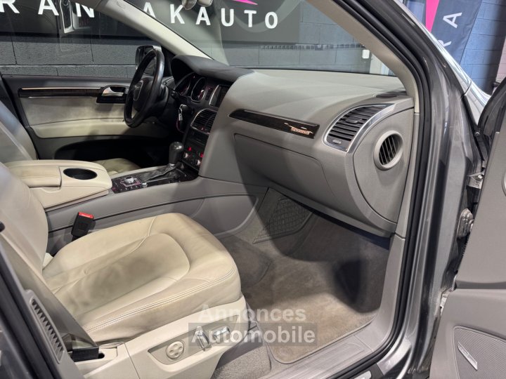 Audi Q7 30 V6 TDI DPF Quattro S Line Avus Tiptronic - 20