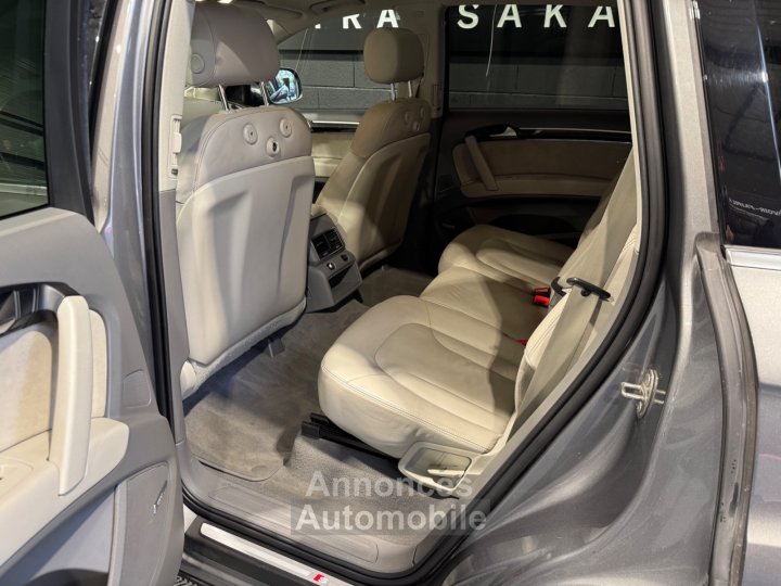 Audi Q7 30 V6 TDI DPF Quattro S Line Avus Tiptronic - 22