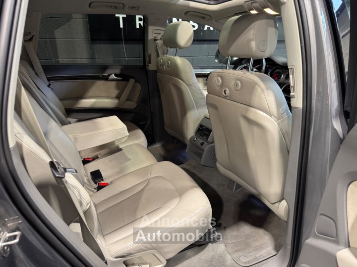 Audi Q7 30 V6 TDI DPF Quattro S Line Avus Tiptronic - 24