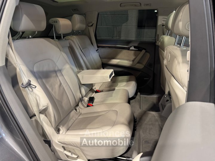 Audi Q7 30 V6 TDI DPF Quattro S Line Avus Tiptronic - 25