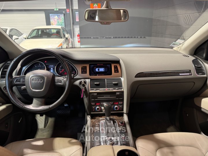 Audi Q7 30 V6 TDI DPF Quattro S Line Avus Tiptronic - 28