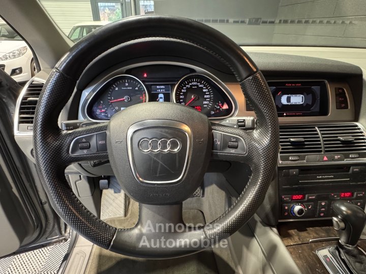 Audi Q7 30 V6 TDI DPF Quattro S Line Avus Tiptronic - 29