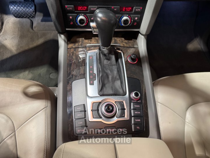 Audi Q7 30 V6 TDI DPF Quattro S Line Avus Tiptronic - 35