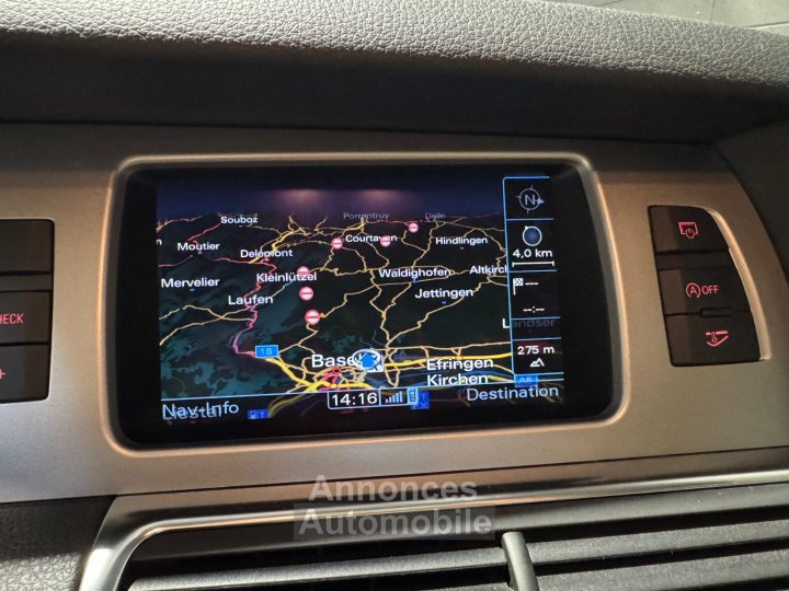 Audi Q7 30 V6 TDI DPF Quattro S Line Avus Tiptronic - 37