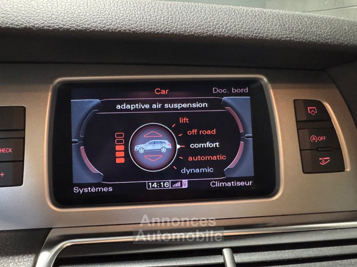 Audi Q7 30 V6 TDI DPF Quattro S Line Avus Tiptronic - 38