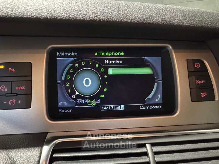 Audi Q7 30 V6 TDI DPF Quattro S Line Avus Tiptronic - 41