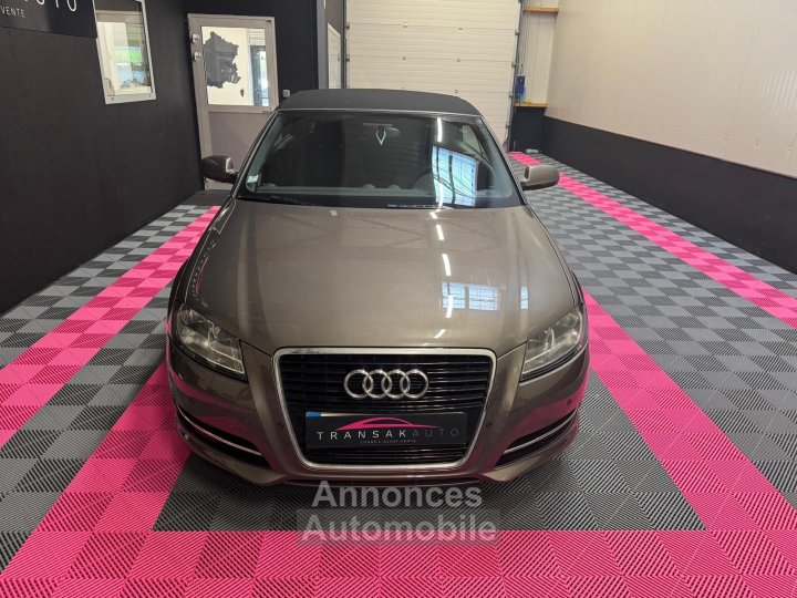 Audi A3 CABRIOLET 12 TFSI 105 Ambition / Carnet entretien / Toutes factures - 2
