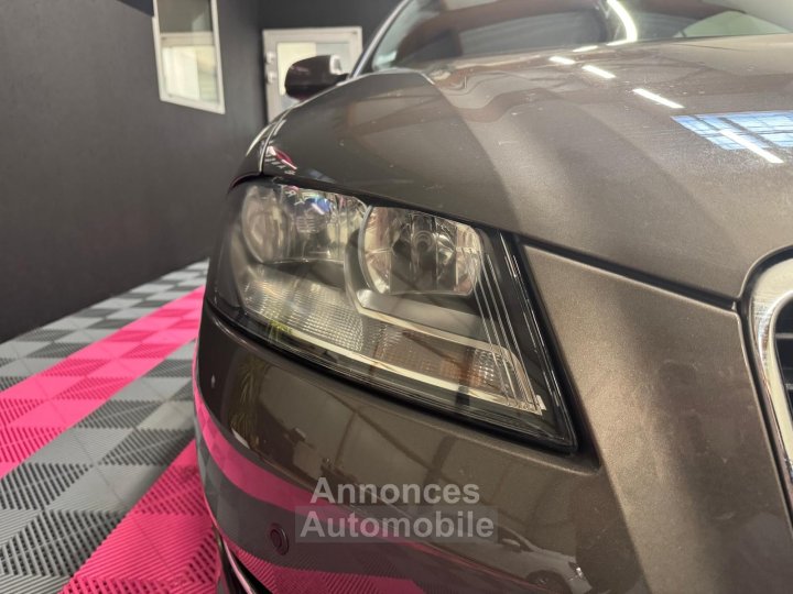 Audi A3 CABRIOLET 12 TFSI 105 Ambition / Carnet entretien / Toutes factures - 3