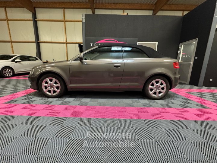 Audi A3 CABRIOLET 12 TFSI 105 Ambition / Carnet entretien / Toutes factures - 5