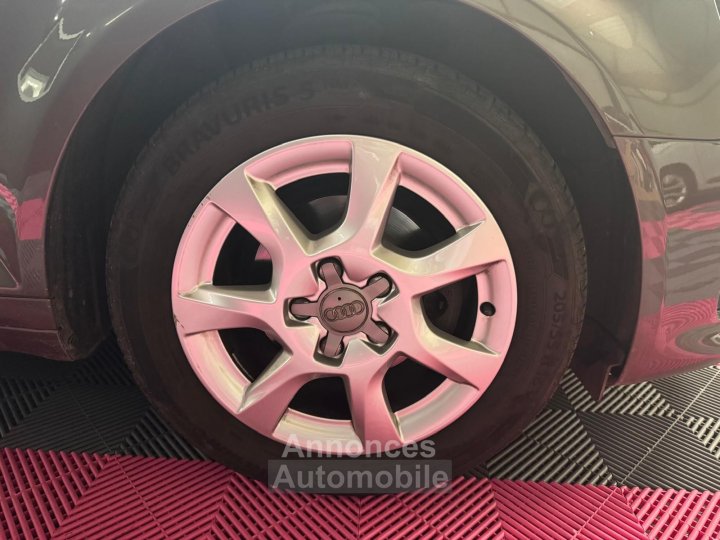 Audi A3 CABRIOLET 12 TFSI 105 Ambition / Carnet entretien / Toutes factures - 9