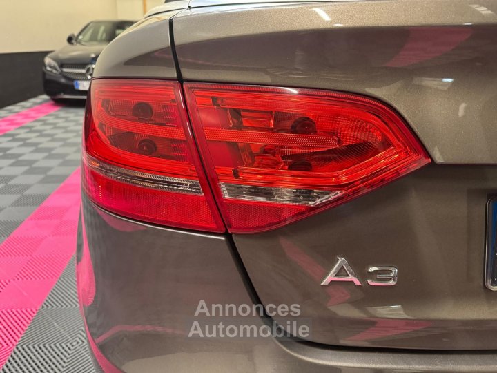 Audi A3 CABRIOLET 12 TFSI 105 Ambition / Carnet entretien / Toutes factures - 10