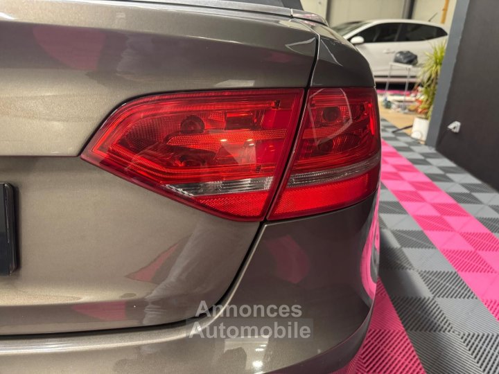 Audi A3 CABRIOLET 12 TFSI 105 Ambition / Carnet entretien / Toutes factures - 11