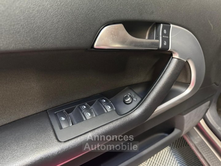 Audi A3 CABRIOLET 12 TFSI 105 Ambition / Carnet entretien / Toutes factures - 14