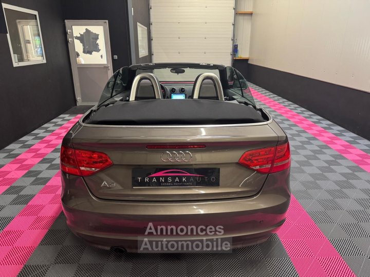 Audi A3 CABRIOLET 12 TFSI 105 Ambition / Carnet entretien / Toutes factures - 16