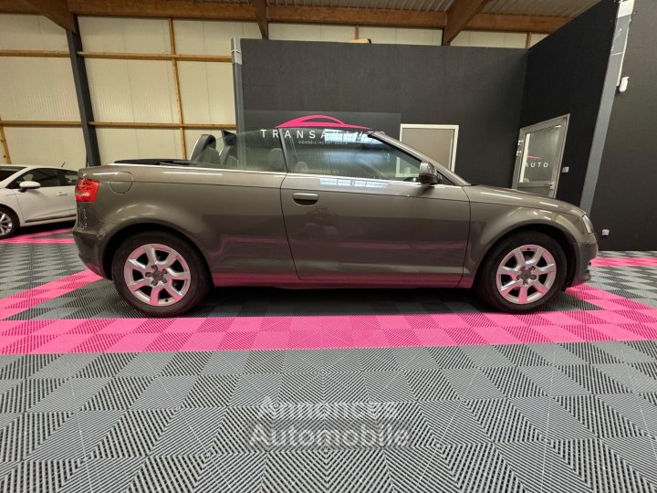 Audi A3 CABRIOLET 12 TFSI 105 Ambition / Carnet entretien / Toutes factures - 18