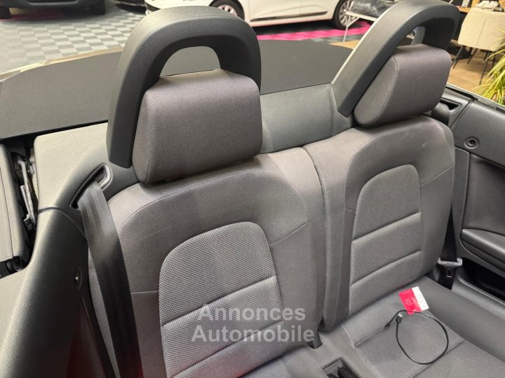 Audi A3 CABRIOLET 12 TFSI 105 Ambition / Carnet entretien / Toutes factures - 20
