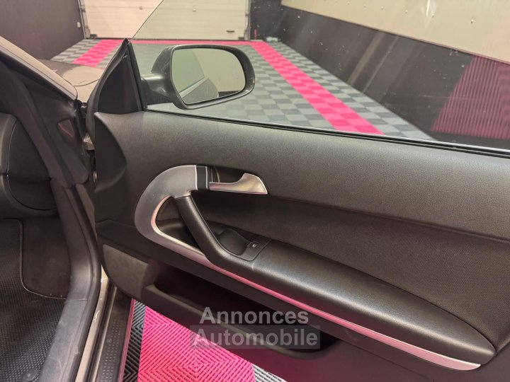 Audi A3 CABRIOLET 12 TFSI 105 Ambition / Carnet entretien / Toutes factures - 21