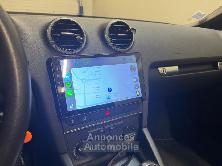 Audi A3 CABRIOLET 12 TFSI 105 Ambition / Carnet entretien / Toutes factures - 24