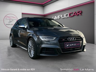 Audi S3 SPORTBACK 20 TFSI 310 S tronic 7 Quattro Garantie 12 Mois - 1