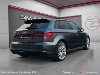 Audi S3 SPORTBACK 20 TFSI 310 S tronic 7 Quattro Garantie 12 Mois - 4