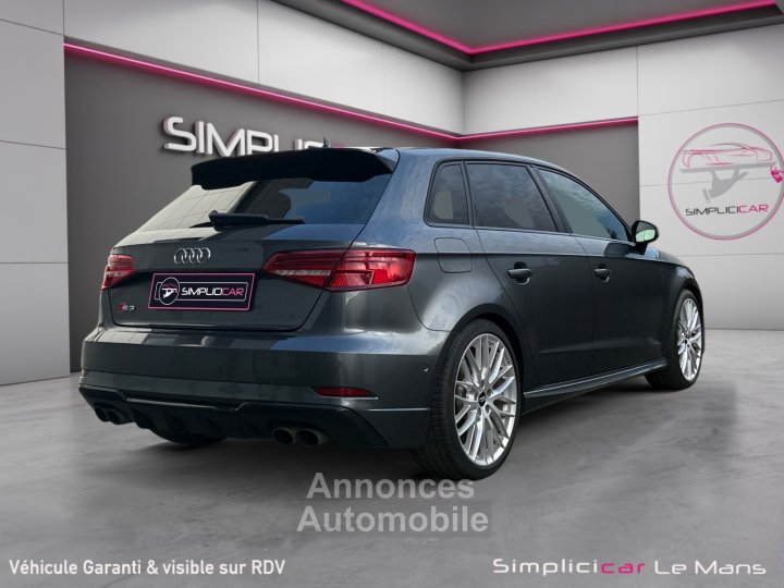 Audi S3 SPORTBACK 20 TFSI 310 S tronic 7 Quattro Garantie 12 Mois - 4
