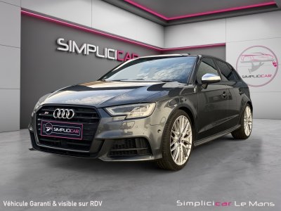 Audi S3 SPORTBACK 20 TFSI 310 S tronic 7 Quattro Garantie 12 Mois - 5