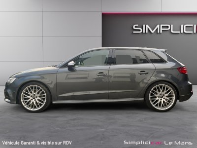 Audi S3 SPORTBACK 20 TFSI 310 S tronic 7 Quattro Garantie 12 Mois - 6