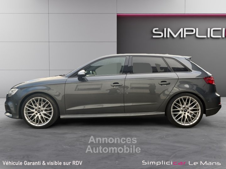 Audi S3 SPORTBACK 20 TFSI 310 S tronic 7 Quattro Garantie 12 Mois - 6