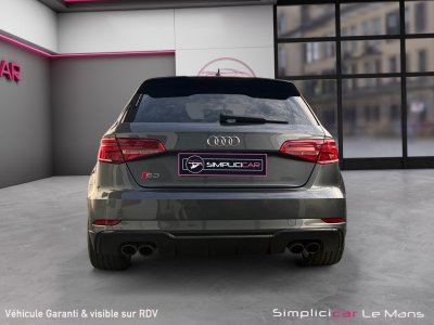 Audi S3 SPORTBACK 20 TFSI 310 S tronic 7 Quattro Garantie 12 Mois - 7