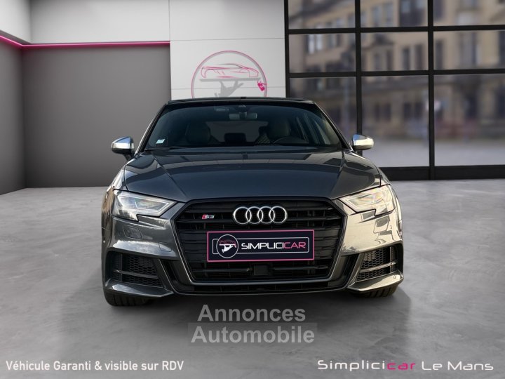 Audi S3 SPORTBACK 20 TFSI 310 S tronic 7 Quattro Garantie 12 Mois - 8