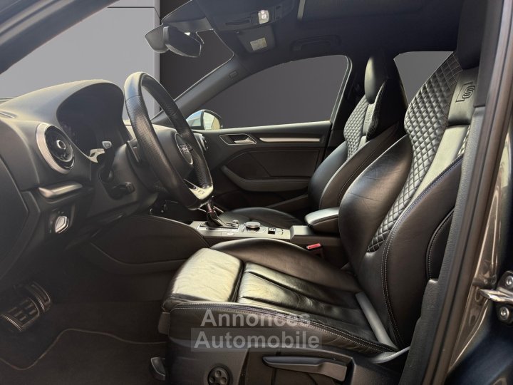 Audi S3 SPORTBACK 20 TFSI 310 S tronic 7 Quattro Garantie 12 Mois - 9