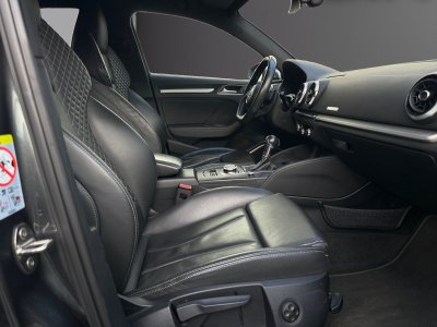 Audi S3 SPORTBACK 20 TFSI 310 S tronic 7 Quattro Garantie 12 Mois - 10