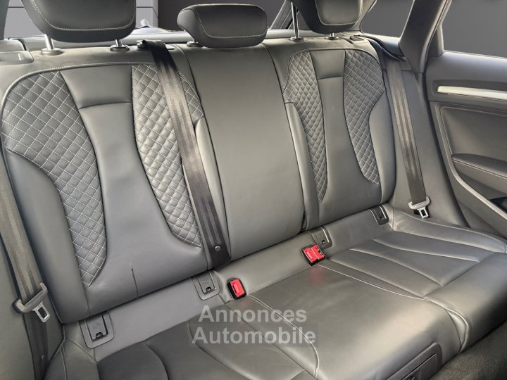 Audi S3 SPORTBACK 20 TFSI 310 S tronic 7 Quattro Garantie 12 Mois - 11