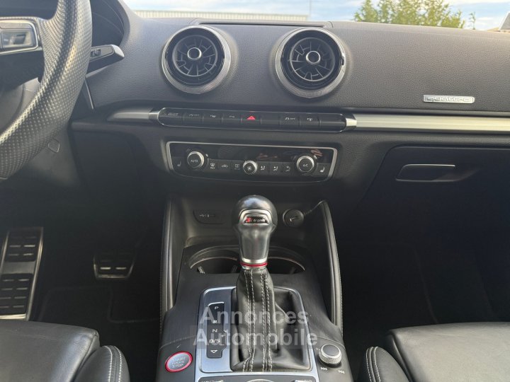 Audi S3 SPORTBACK 20 TFSI 310 S tronic 7 Quattro Garantie 12 Mois - 12