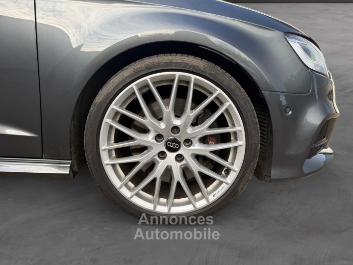 Audi S3 SPORTBACK 20 TFSI 310 S tronic 7 Quattro Garantie 12 Mois - 16
