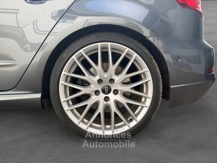 Audi S3 SPORTBACK 20 TFSI 310 S tronic 7 Quattro Garantie 12 Mois - 18