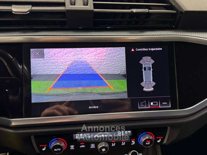 Audi Q3 35 TFSI 150ch Business line 126g - 20